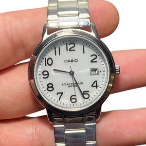 Casio Solar powered watch